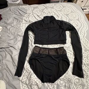 Weissman Black Dance Set